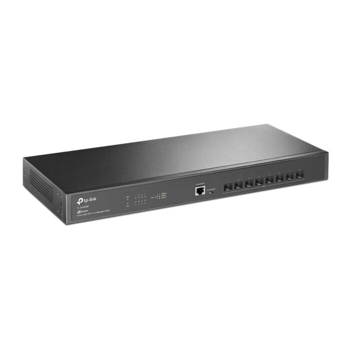 TP-Link Switch full managed Layer2+ 8 Port &bull 8x SFP+ &bull Omada &bull SX3008F - Image 2