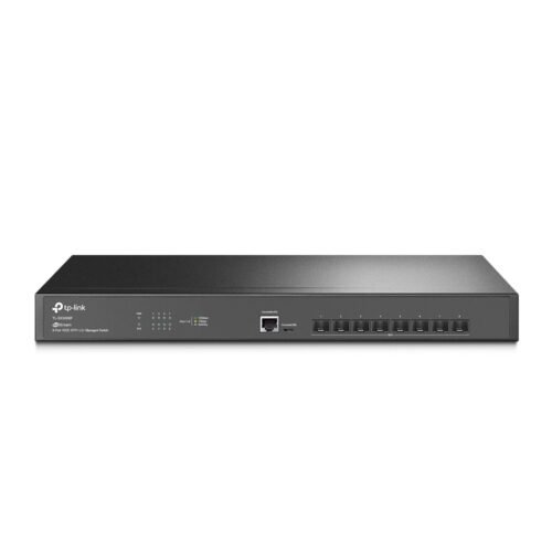 TP-Link Switch full managed Layer2+ 8 Port &bull 8x SFP+ &bull Omada &bull SX3008F