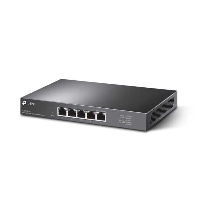 TP-Link - TL-SG105-M2 - 5-Port 2.5G Multi-Gigabit Desktop Switch - Image 2