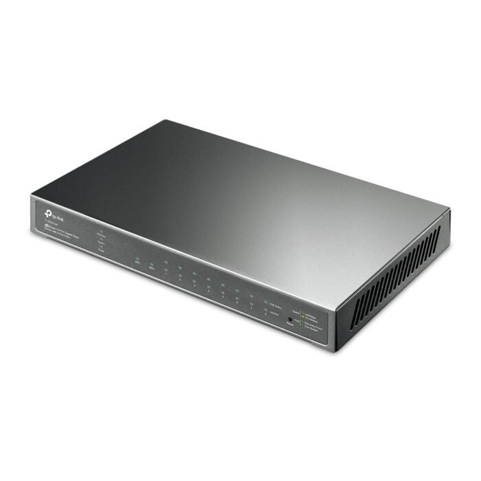 TP-Link Switch full managed Layer2 10 Port &bull 8x 1 GbE &bull PoE Budget 58 Watt &bull 8x PoE at &bull 2x SFP &bull 10? &bull - Image 2