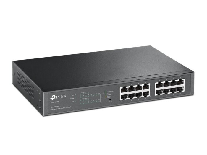 TP-Link - TL-SG1016PE - 16-Port Gigabit Easy Smart Switch with 8-Port PoE+ - Image 2