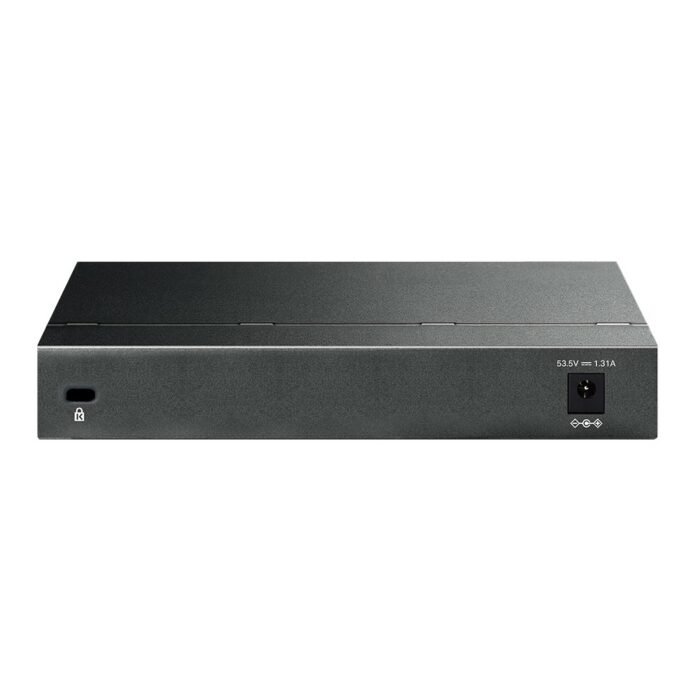 TP-Link - TL-SG108PE - 8-Port Gigabit Easy Smart Switch with 4-Port PoE+ - Image 3