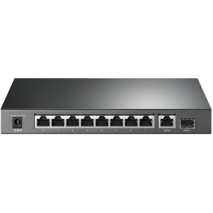 TP-Link - TL-SG1210P - 10-Port Gigabit Switch with 8-Port PoE+ - Image 3