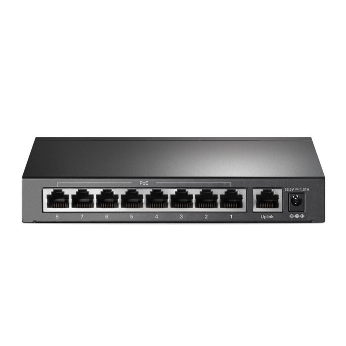 TP-Link - TL-SF1009P - 9-Port 10/100 Mbps Desktop Switch with 8-Port P - Image 3