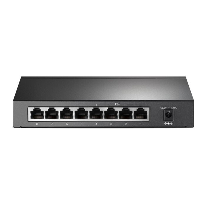 TP-Link - TL-SG1008P - 8-Port Gigabit Desktop Switch with 4-Port PoE - Image 2