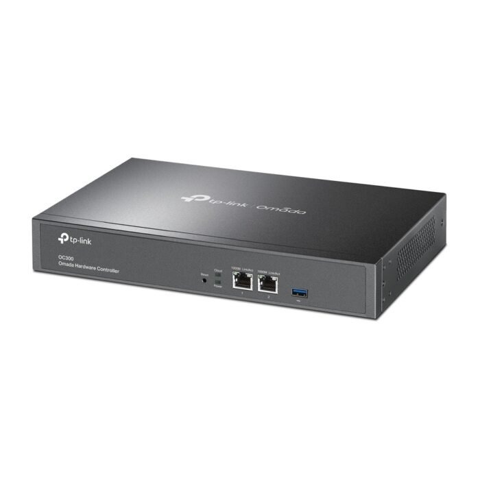 TP-Link - OC300 - Omada Hardware ControllerPORT: 2× 10/100/1000 Mbps - Image 3