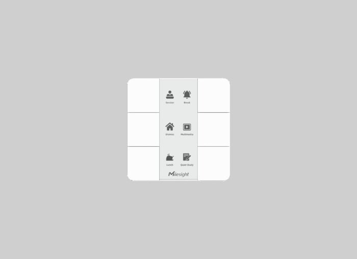 Milesight IoT Smart Scene Panel, WS136-868M LoRaWAN - Image 3