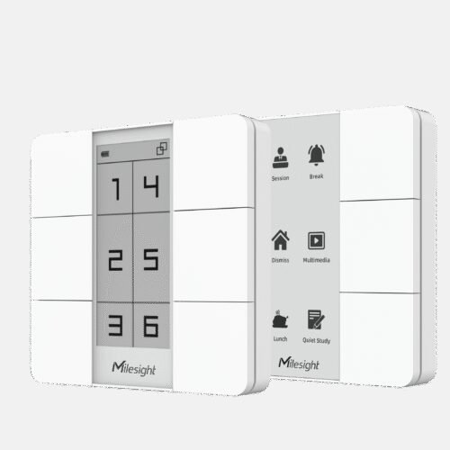 Milesight IoT Smart Scene Panel, WS136-868M LoRaWAN