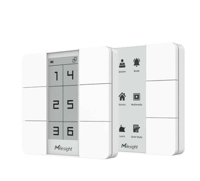 Milesight IoT Smart Scene Panel, WS136-868M LoRaWAN - Image 7
