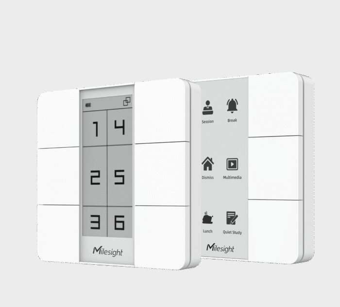 Milesight IoT Smart Scene Panel, WS136-868M LoRaWAN
