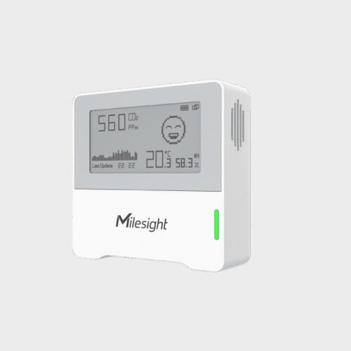 Milesight IoT Indoor Ambience Monitoring Sensor, AM103-868M LoRaWAN / Temp. / Humidity / CO2 / E-Ink Display