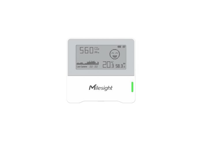 Milesight IoT Indoor Ambience Monitoring Sensor, AM103-868M LoRaWAN / Temp. / Humidity / CO2 / E-Ink Display - Image 10