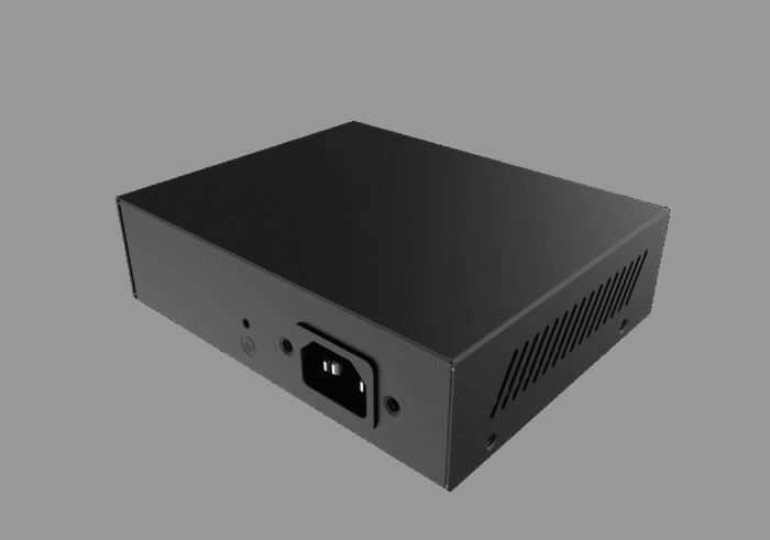 Milesight IoT Milesight 4-Port PoE Switch, MS-S0204-EL - Image 3