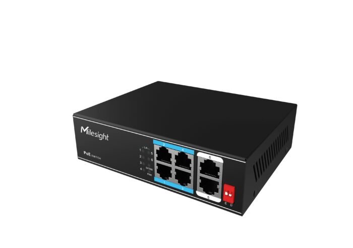 Milesight IoT Milesight 4-Port PoE Switch, MS-S0204-EL - Image 7