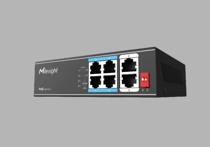 Milesight IoT Milesight 4-Port PoE Switch