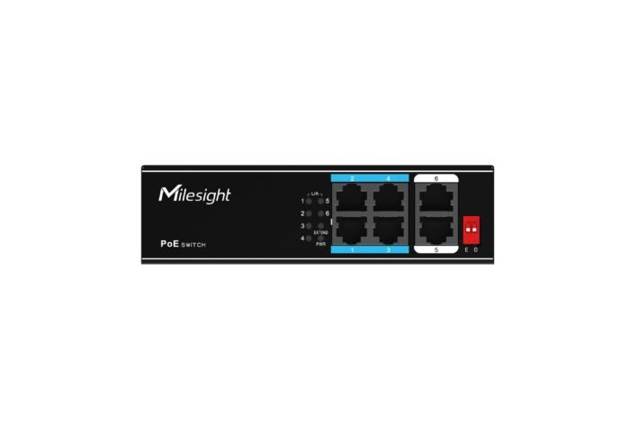 Milesight IoT Milesight 4-Port PoE Switch, MS-S0204-EL - Image 10