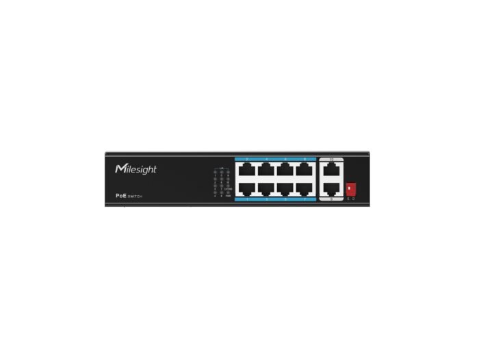 Milesight IoT Milesight 8-Port PoE Switch, MS-S0208-EL - Image 6