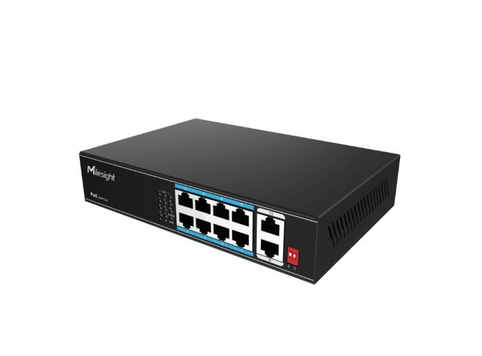 Milesight IoT Milesight 8-Port PoE Switch, MS-S0208-EL - Image 8