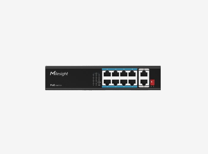 Milesight IoT Milesight 8-Port PoE Switch