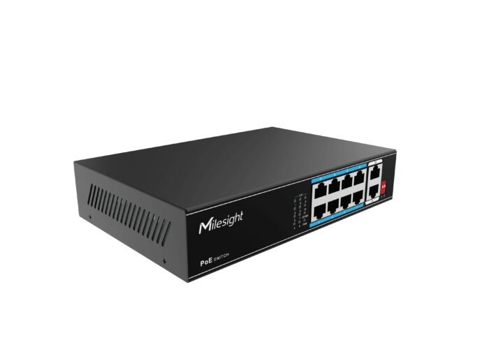 Milesight IoT Milesight 8-Port PoE Switch, MS-S0208-EL - Image 10