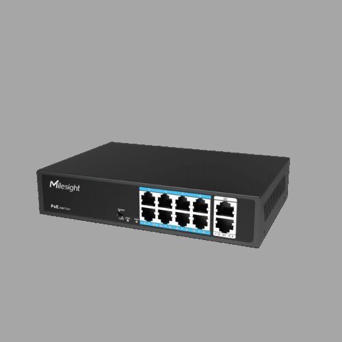 Milesight IoT Milesight 8-Port PoE Switch(Gigabit Uplink Port)