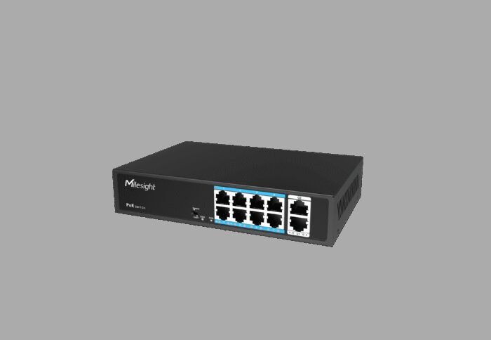 Milesight IoT Milesight 8-Port PoE Switch(Gigabit Uplink Port)