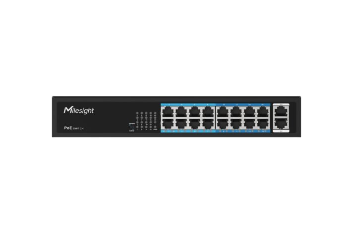 Milesight IoT Milesight 16-Port PoE Switch, MS-S0216-GL - Image 4