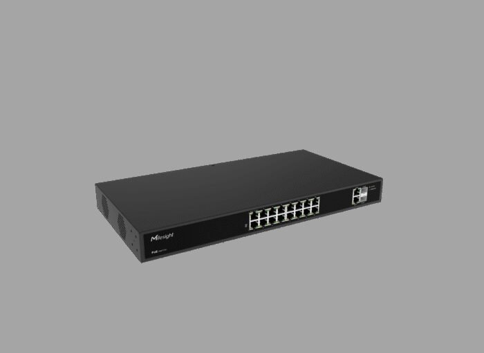 Milesight IoT Milesight 16-Port SFP PoE Switch, MS-S0416-GF - Image 3