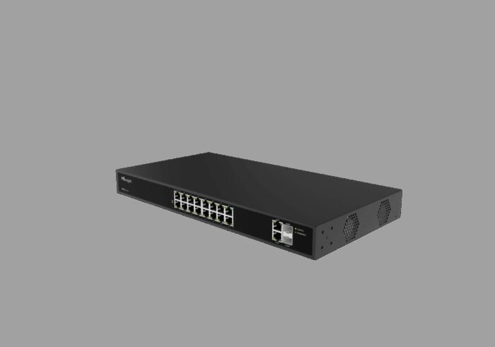 Milesight IoT Milesight 16-Port SFP PoE Switch, MS-S0416-GF - Image 4