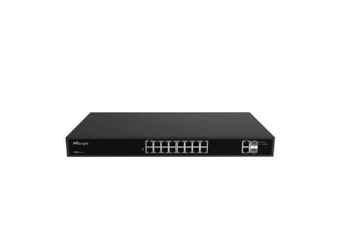 Milesight IoT Milesight 16-Port SFP PoE Switch, MS-S0416-GF - Image 6