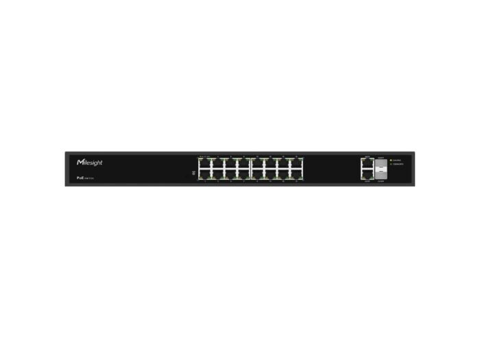 Milesight IoT Milesight 16-Port SFP PoE Switch, MS-S0416-GF - Image 7