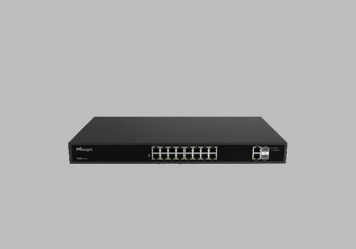 Milesight IoT Milesight 16-Port SFP PoE Switch