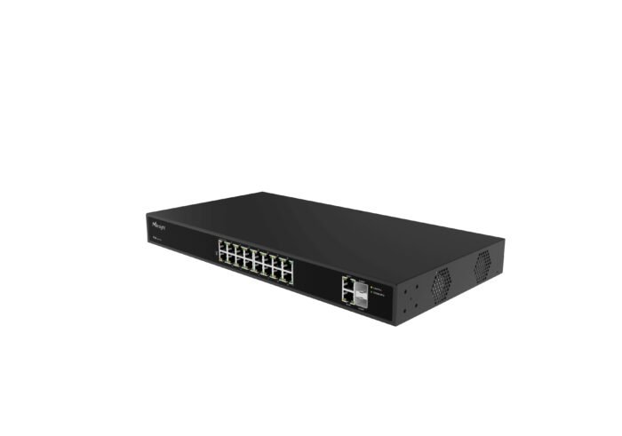 Milesight IoT Milesight 16-Port SFP PoE Switch, MS-S0416-GF - Image 9