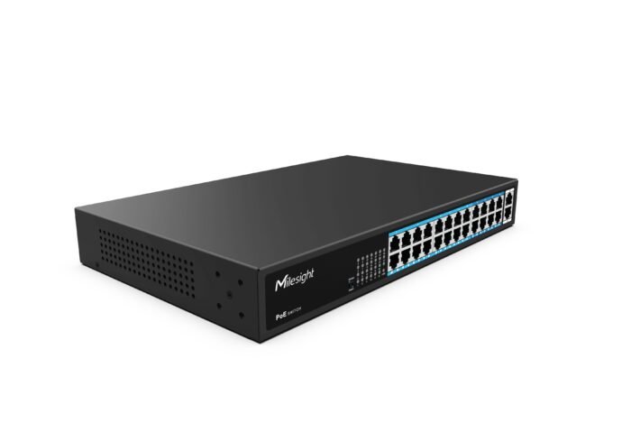 Milesight IoT Milesight 24-Port PoE Switch, MS-S0224-GL - Image 4