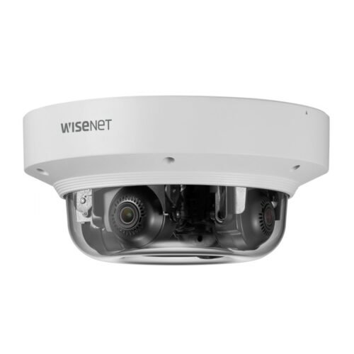 Hanwha Techwin IP-Cam Panorama Dome PTRZ "P-Serie" PNM-9085RQZ1