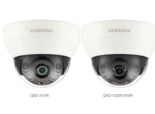 Hanwha Techwin IP-Cam Fixed Dome "Q-Serie" QND-7022R 4MP