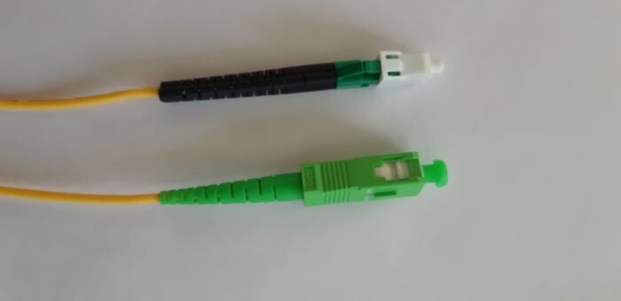 LWL-1-Faser-Patchk. 10mtr.LC(APC)-SC(APC)
