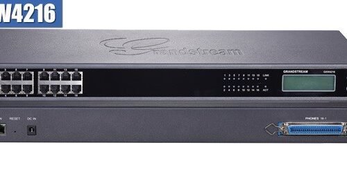 Grandstream SIP-Gateway GXW-4216 16x FXS V2