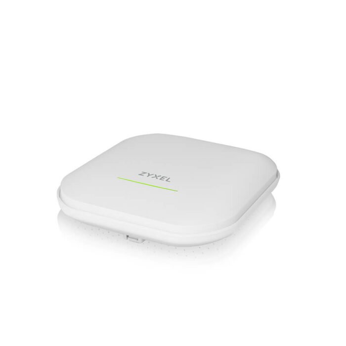 Zyxel Wireless AP WIFI6E &bull AXE5400 &bull 4x4 + 2x2 &bull Indoor &bull 1x 2.5 GbE + 1x 1 GbE PoE at &bull WAX620D-6E &bull Ne