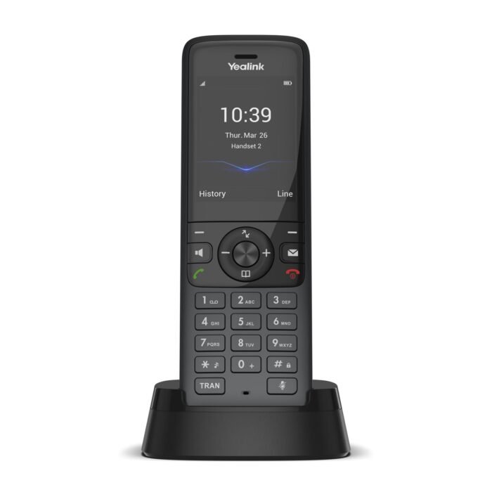 Yealink SIP DECT Telefon SIP-W78H zbh. Handset - Image 2