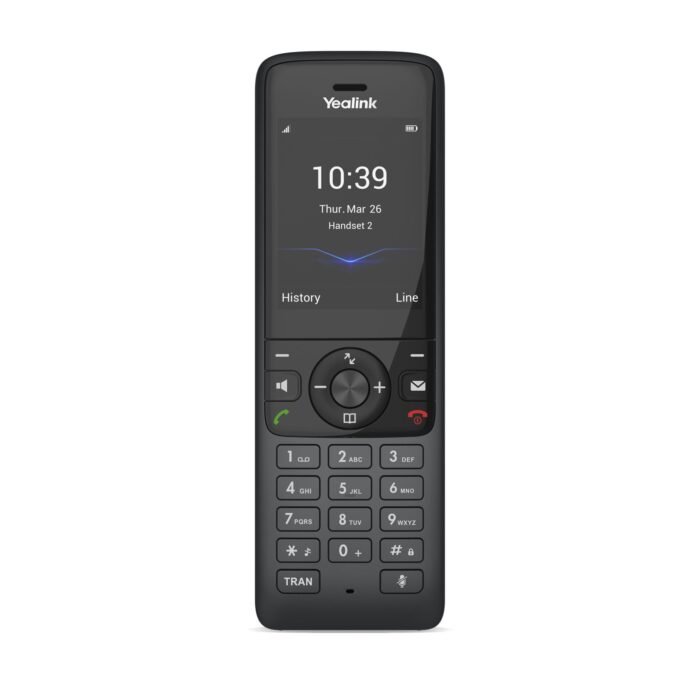 Yealink SIP DECT Telefon SIP-W78H zbh. Handset - Image 3
