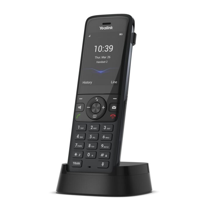 Yealink SIP DECT Telefon SIP-W78H zbh. Handset - Image 4