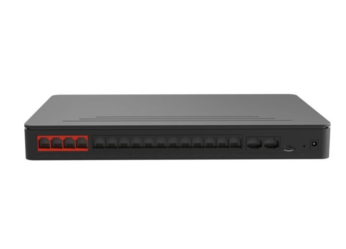 Yeastar S-Series PBX - S412 lite 4x FXS on board 8 SIP-User (V4) - Image 2
