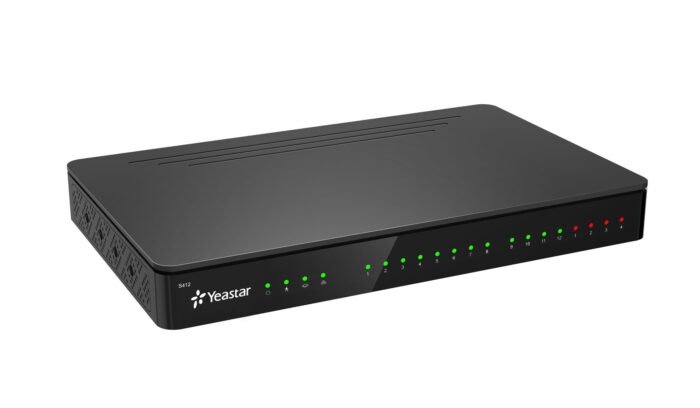 Yeastar S-Series PBX - S412 lite 4x FXS on board 8 SIP-User (V4) - Image 3
