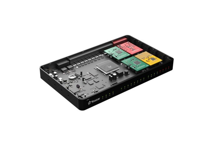 Yeastar S-Series PBX - S412 lite 4x FXS on board 8 SIP-User (V4) - Image 4
