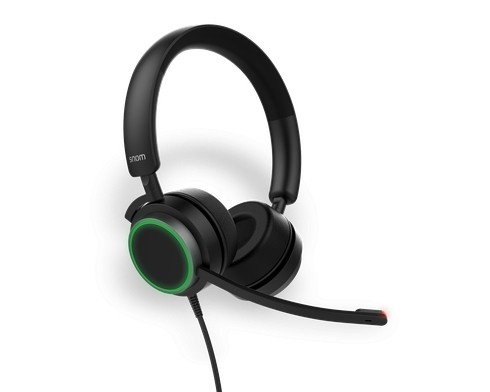 SNOM Headset-Binaural Kopfbügel