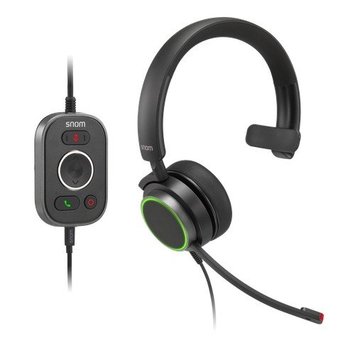 SNOM Headset-Binaural Kopfbügel
