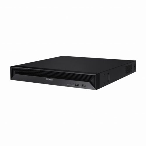 Hanwha Techwin IP-Cam Zbh. Recorder XRN-815S 0TB 8 Kanal POE