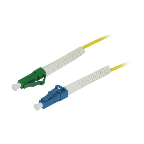 LWL-1-Faser-Patchk. 1.0mtr.LC-LC(APC)