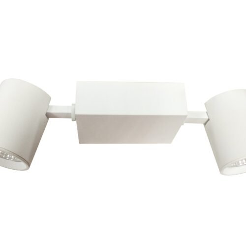 Synergy 21 LED Track-Serie Doppelschienenleuchten 2x25W schwenkbar warmweiss